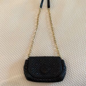 Tory Burch purse (mini) black crossbody
